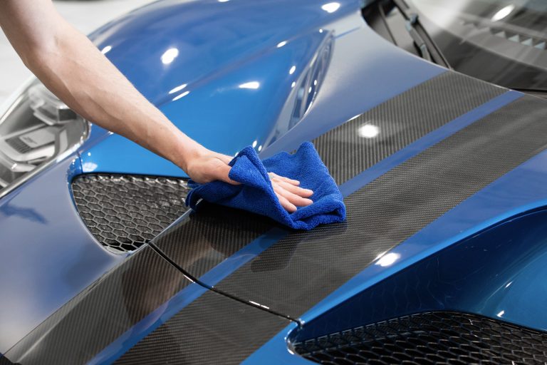 How to clean a car with paint protection film?