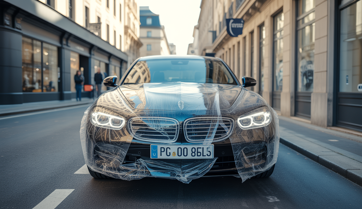 Impact du film PPF sur la revente de voiture d’occasion : avantages et perception