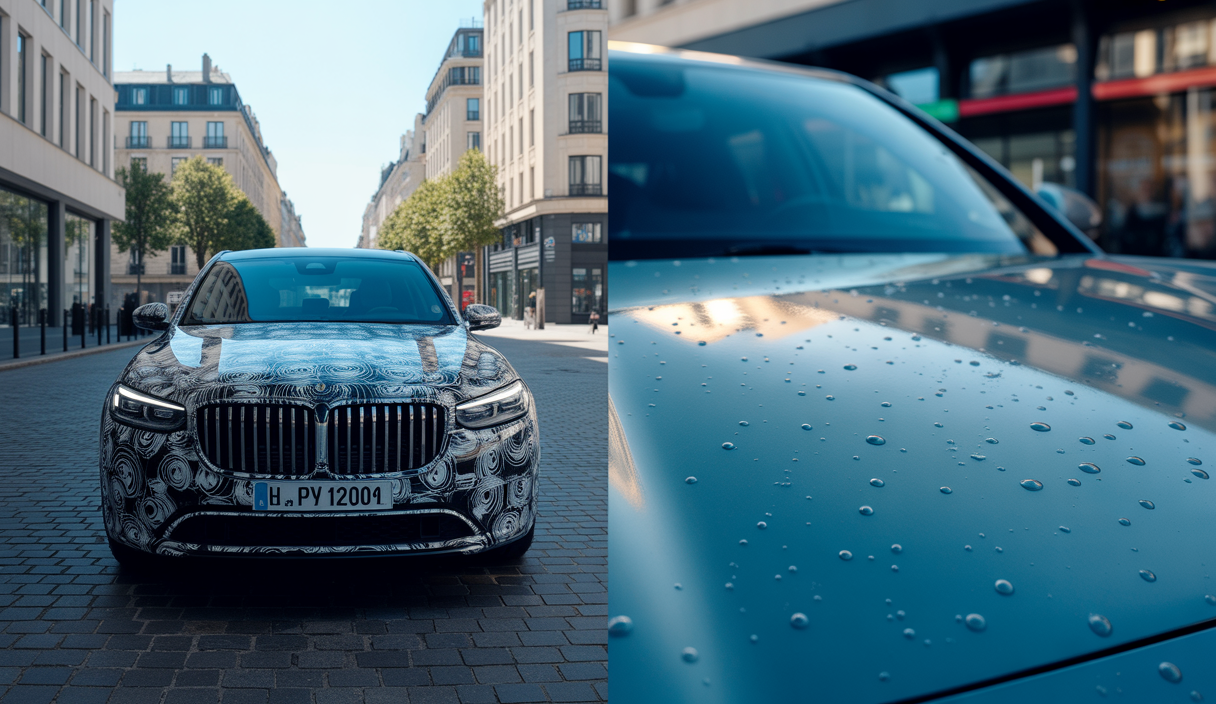 PPF ou traitement céramique : quel est le meilleur choix pour votre voiture ?